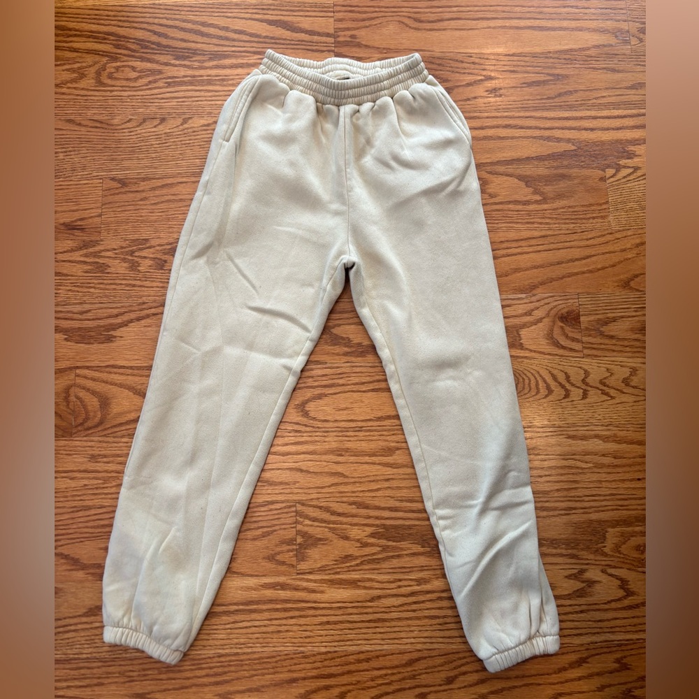 SHEIN Beige Sweatpants